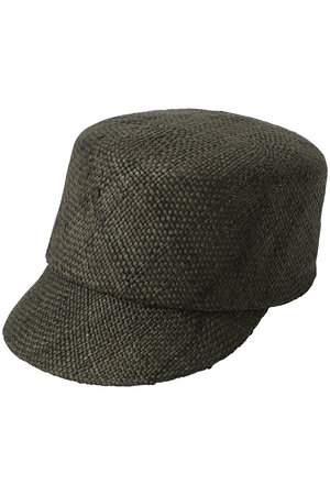 KIJIMA TAKAYUKI(キジマ タカユキ)｜BAO WORK CAP/ブラウン の通販