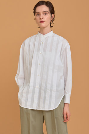 HOUSE OF LOTUS(ハウス オブ ロータス)｜コットンピンタックシャツ