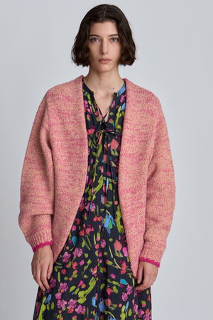 ハウスオブロータス　ラメカーディガン ラメクルーカーディガン ｜ハウス オブ ロータス＜HOUSE OF