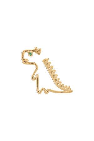 ALIITA(アリータ)｜DINO ESMERALDA ピアス（片耳用）/イエロー