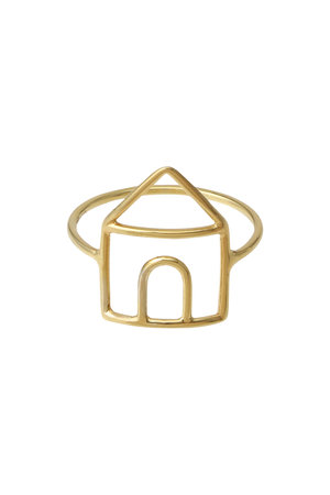 ALIITA(アリータ)｜CASITA PURA リング/イエローゴールド の通販