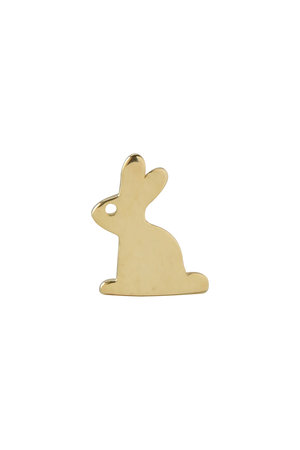 ALIITA(アリータ)｜MINI BOLD CONEJITO ピアス（片耳用）/イエロー