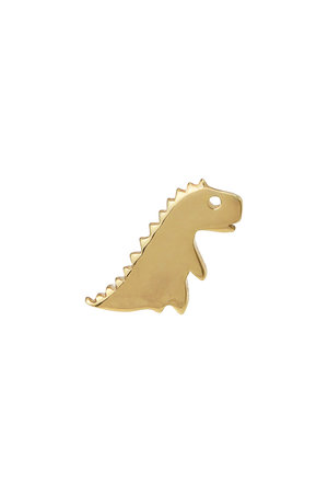 ALIITA(アリータ)｜MINI BOLD DINO ピアス（片耳用）/イエローゴールド