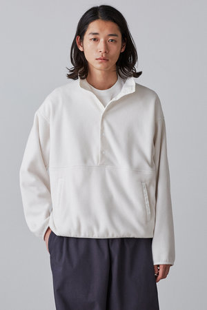 YLEVE(イレーヴ)｜【UNISEX】【Y】リサイクル ポリエステル フリース 