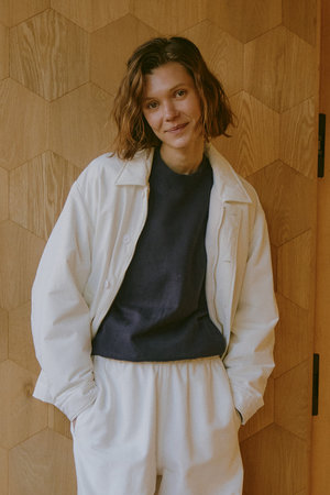 YLEVE(イレーヴ)｜【UNISEX】【Y】RECYCLE ナイロン ミックス タフタ