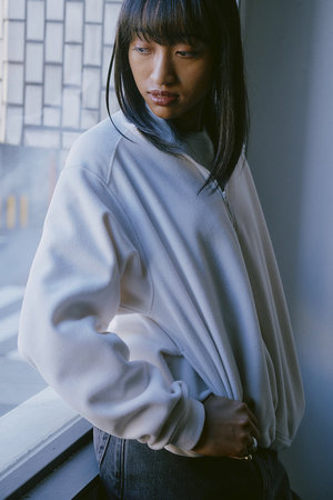 YLEVE(イレーヴ)｜【UNISEX】【Y】RECYCLE ポリエステル フリース