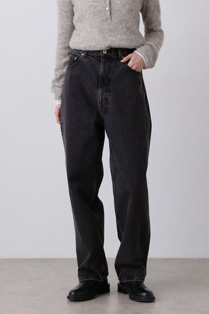 YLEVE(イレーヴ)｜13.5oz デニム バギーパンツ/チャコール の通販