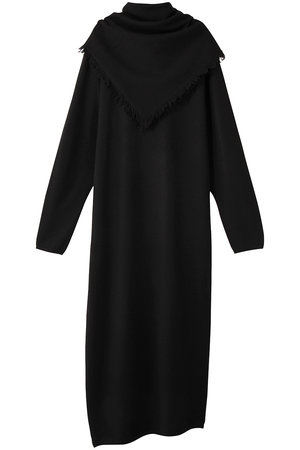 YLEVE(イレーヴ)｜ULTARAFINE メリノ ウール ミルド ニット ワンピース