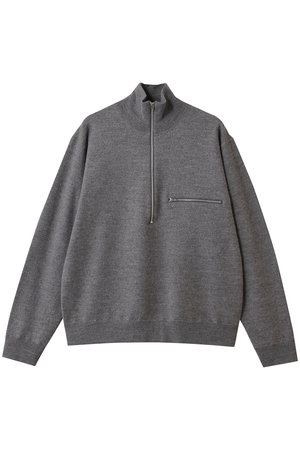 YLEVE(イレーヴ)｜ULTRAFINE メリノ ミルド ウール ニット ハーフ