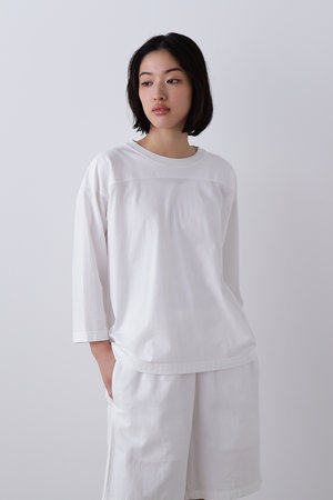 YLEVE(イレーヴ)｜【UNISEX】【Y】ORGANIC COTTON JERSEY フットボール