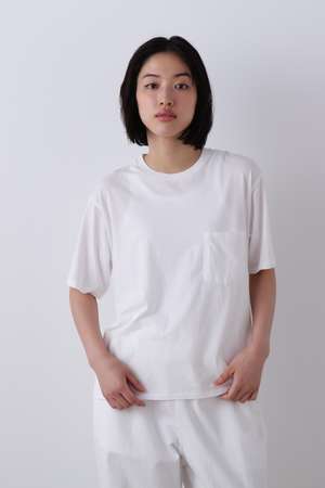 YLEVE(イレーヴ)｜Y / SOFT ORGANIC COTTON JERSEY SHORT SLEEVE T