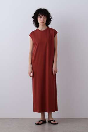 YLEVE(イレーヴ)｜YLEVE / ORGANIC COTTON BIO SLEEVELESS ONE PIECE