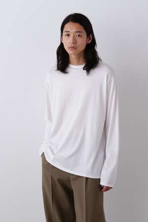 YLEVE(イレーヴ)｜YLEVE / ELS GV COTTON LONG SLEEVE T-SHIRT
