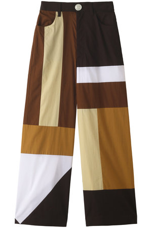 nagonstans パッチワークプルオーバースウェット ナゴンスタンス nagonstans パッチワークプルオーバースウェット ナゴンスタンス