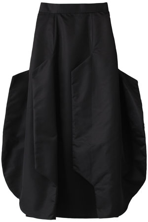 ナゴンスタンス　レイアードスカート　ブラック　Sサイズ　23AWロングスカート