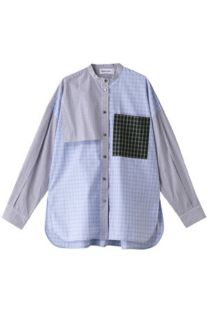 ぽ*こ様 nagonstans 23AW handy check shirt M item334117550501-1-2.jpg