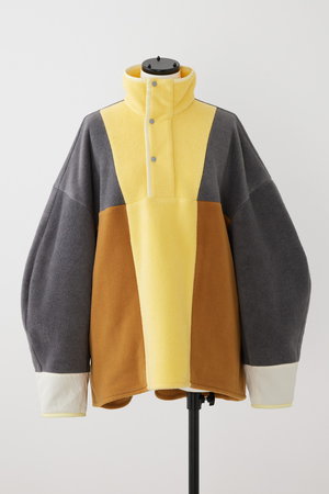 nagonstans(ナゴンスタンス)｜fleece Bicolor P.O/プルオーバー/Grapefruit  の通販｜ELLESHOP・(エル・ショップ)