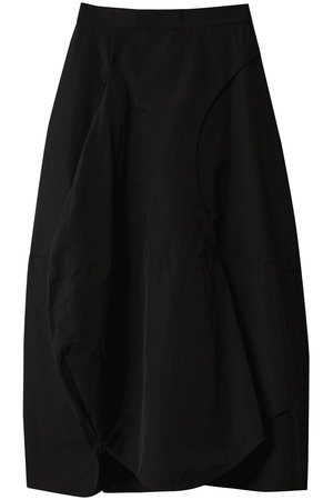 デザインも可愛くおすすめです美品。ナゴンスタンススカート  黒