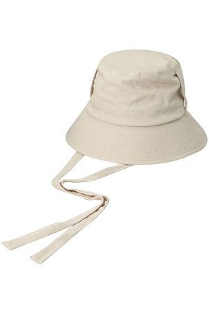 【4/3 12:00販売開始】Linen Sun Block Hat/ハット