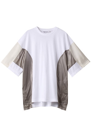 Mix Fabric Combi T/SH Tシャツ