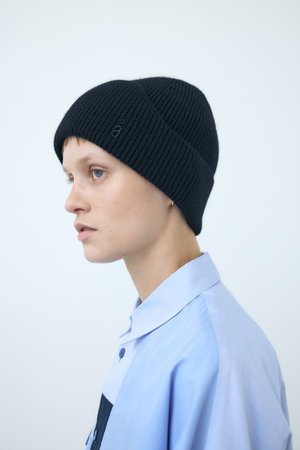 nagonstans(ナゴンスタンス)｜【9/4 12:00販売開始】Knit Cap/キャップ/Black  の通販｜ELLESHOP・(エル・ショップ)