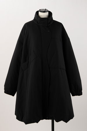 nagonstans(ナゴンスタンス)｜Water Repellentストレッチ Padded Coat/コート/Black  の通販｜ELLESHOP・(エル・ショップ)