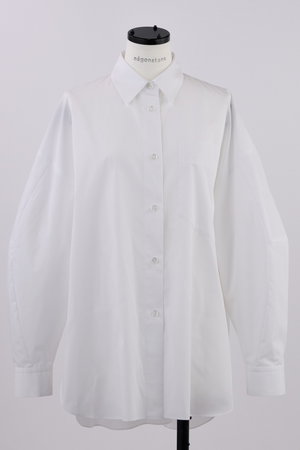 nagonstans(ナゴンスタンス)｜T/Cブロード 立体スリーブ SH/シャツ