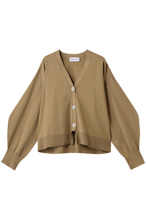 nagonstans ナゴンスタンス スクエア スリーブ C/D　カーディガン nagonstans ナゴンスタンス スクエア スリーブ C/D カーディガン