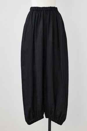 nagonstans(ナゴンスタンス)｜リネンポプリン クロップドバルーンPT  