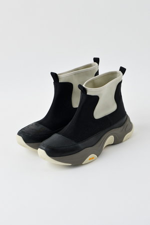 nagonstans(ナゴンスタンス)｜Teckブーツ/Black の通販｜ELLESHOP