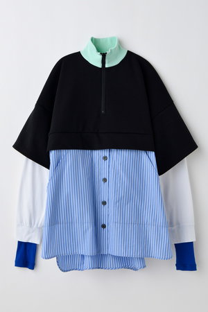 nagonstans(ナゴンスタンス)｜layered long-sleeves/プルオーバー