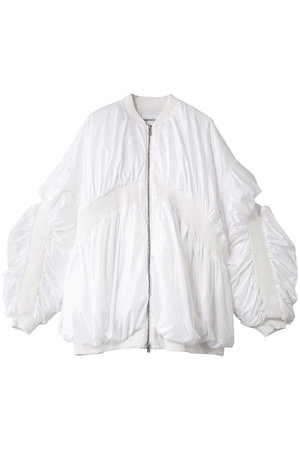 nagonstans(ナゴンスタンス)｜rib drape stadium jumper