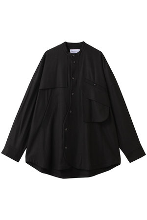 nagonstans(ナゴンスタンス)｜loose shirt/シャツ/Black の通販