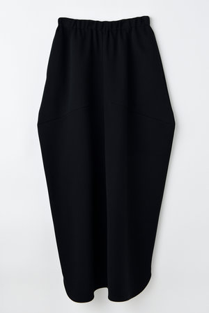 nagonstans(ナゴンスタンス)｜drape cocoon skirt/スカート/Black の