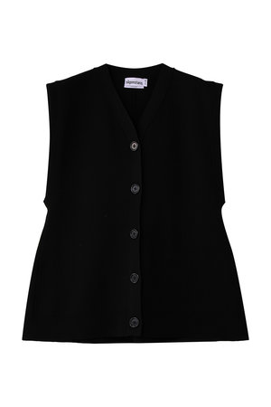nagonstans(ナゴンスタンス)｜【12/3 20:00販売開始】loose shape vest