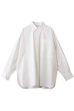 nagonstans シャツスリーブプルオーバー nagonstans ナゴンスタンス 24AW off shoulder shirts pullover シャツ