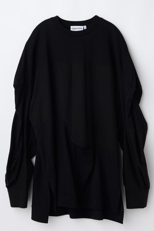 ナゴンスタンス curvy long-sleeves t-shirt curvy long－sleeves t－shirt