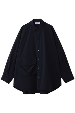 nagonstans(ナゴンスタンス)｜wave seam shirt/Space の通販｜ELLESHOP