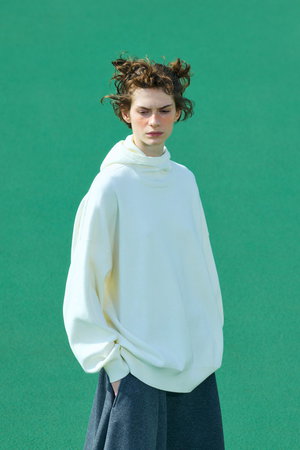 nagonstans(ナゴンスタンス)|knit parker/Salt の通販|ELLESHOP nagonstans(ナゴンスタンス)|knit parker/Salt の通販|ELLESHOP