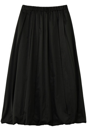 nagonstans(ナゴンスタンス)｜pleats design balloon skirt/Black の