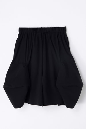 nagonstans(ナゴンスタンス)｜short pants/Black の通販｜ELLESHOP