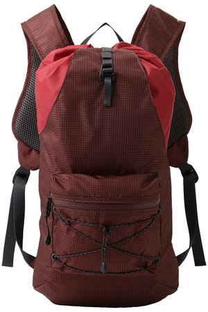 ナゴンスタンス　リュック定価¥48000 nagonstans(ナゴンスタンス)｜trail backpack/Beets の通販｜ELLESHOP