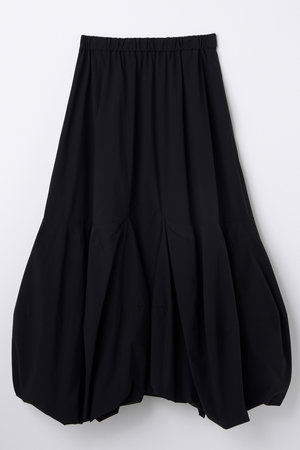 nagonstans(ナゴンスタンス)｜boulder hem skirt/Black の通販