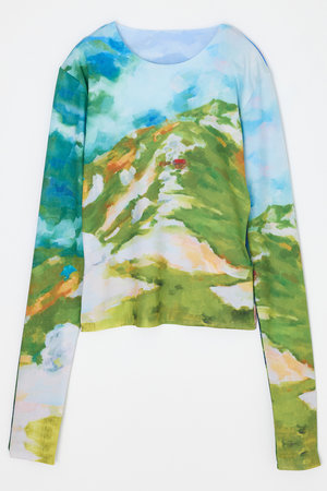 nagonstans layered long-sleeves ナゴンスタンス 【公式通販】