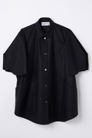 nagonstans ナゴンスタンス パフスリーブ Tシャツ asymmetry shirt｜nagonstans（ナゴンスタンス）正規取り扱い通販｜THE