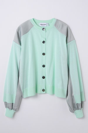 nagonstans(ナゴンスタンス)｜two-tone cardigan/Soda の通販
