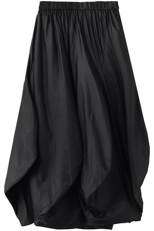nagonstans(ナゴンスタンス)｜twist panel skirt/Black の通販