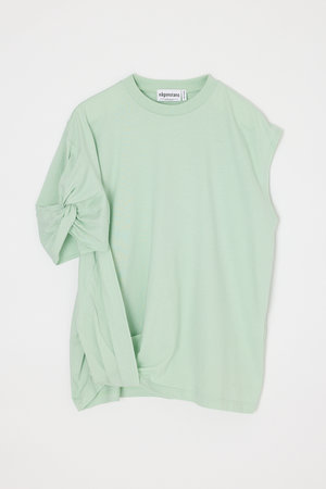 nagonstans ナゴンスタンス レイヤードＴシャツ shirt×cut long－sleeves t－shirt
