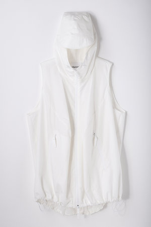 nagonstans(ナゴンスタンス)｜シリコンタイプライター Hooded Vest
