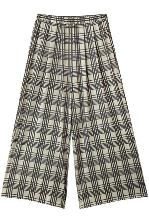 nagonstans(ナゴンスタンス)｜Madras check フルゴムワイド PT/パンツ